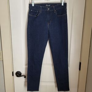 Levi's | San Francisco high rise demi curve denim